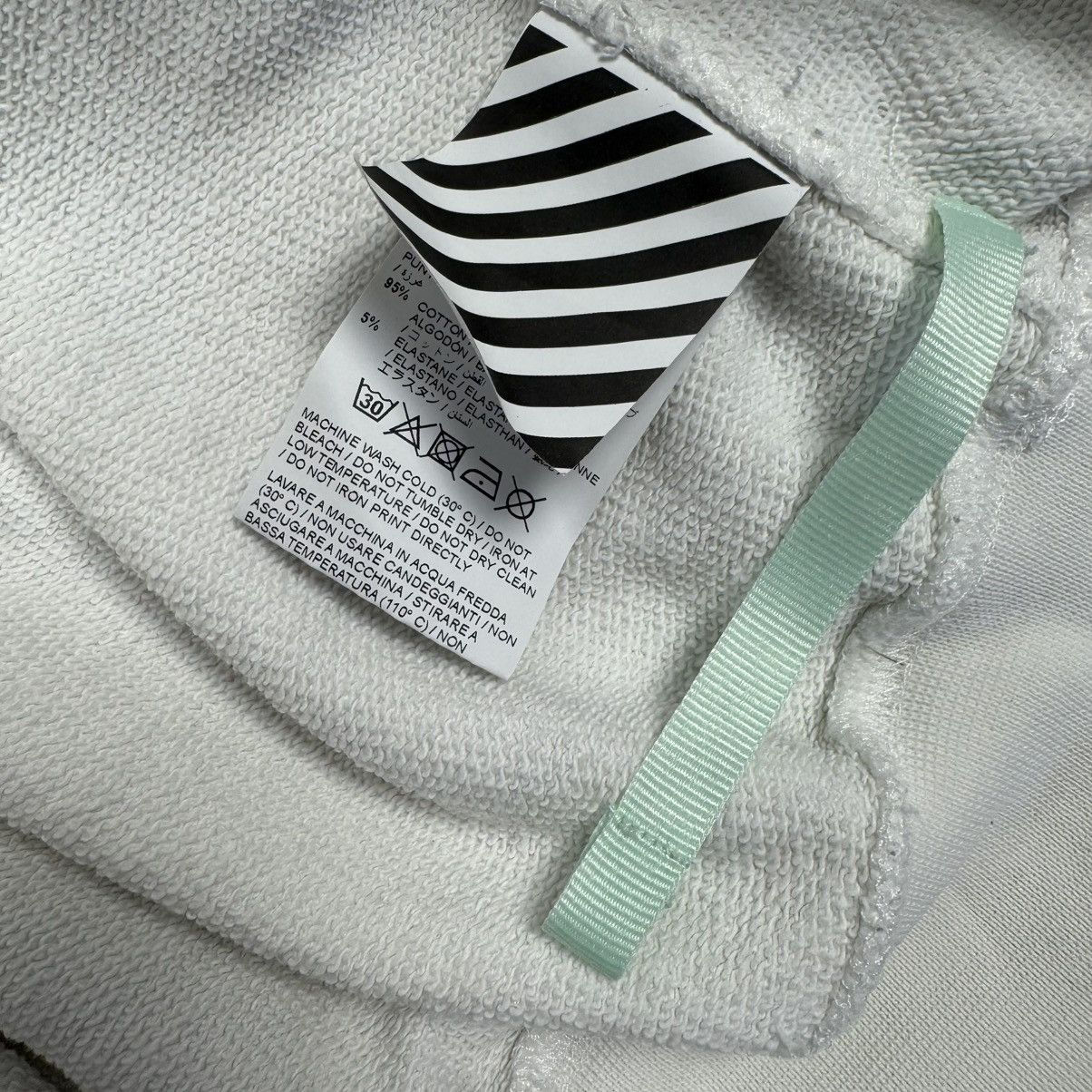 Off-White Off-White Floral Motif Crewneck Sweatshirt Size XS / US 0-2 / IT 36-38 - 12 Thumbnail
