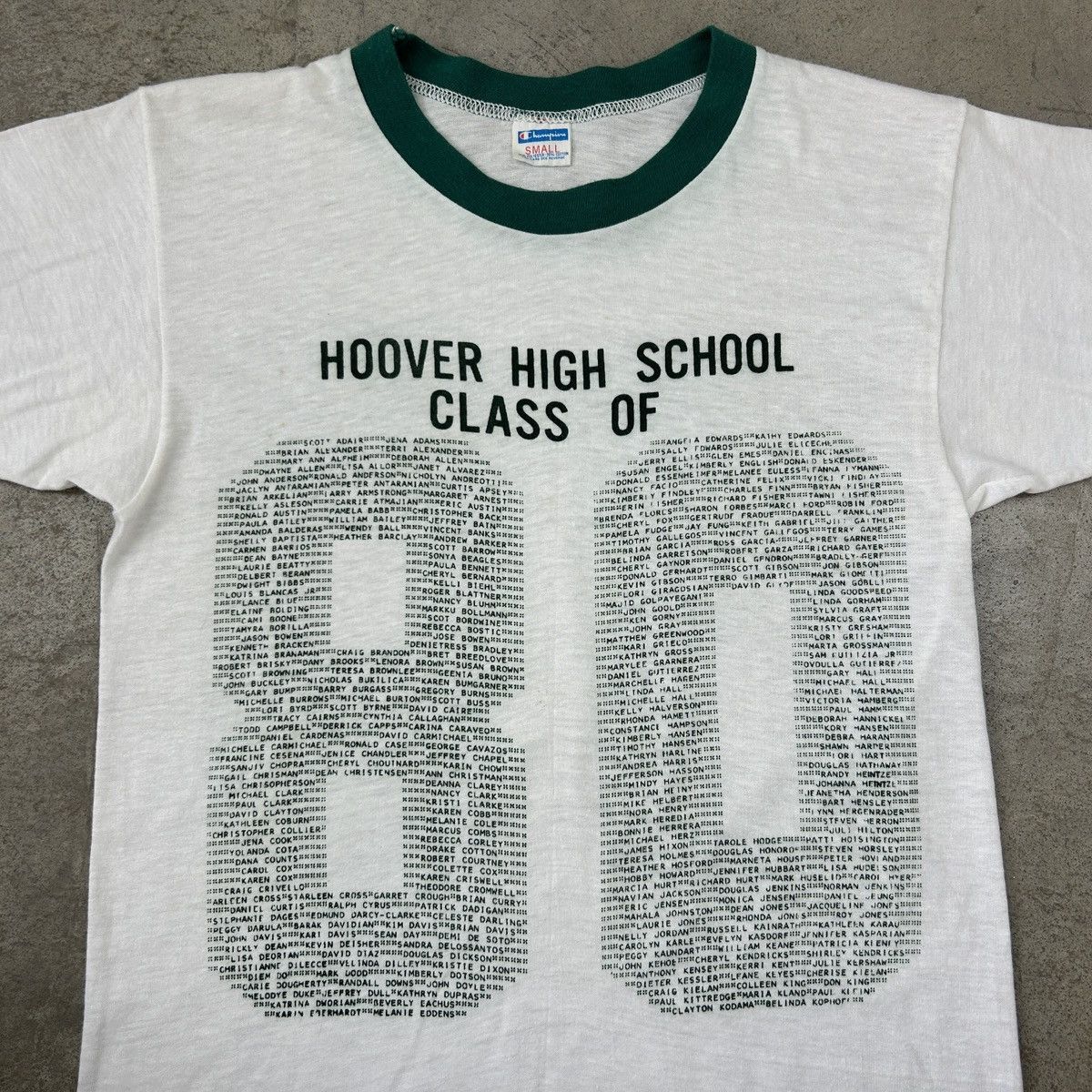 Champion × Vintage 1970s Champion Ringer Tee Size US XS / EU 42 / 0 - 11 Thumbnail