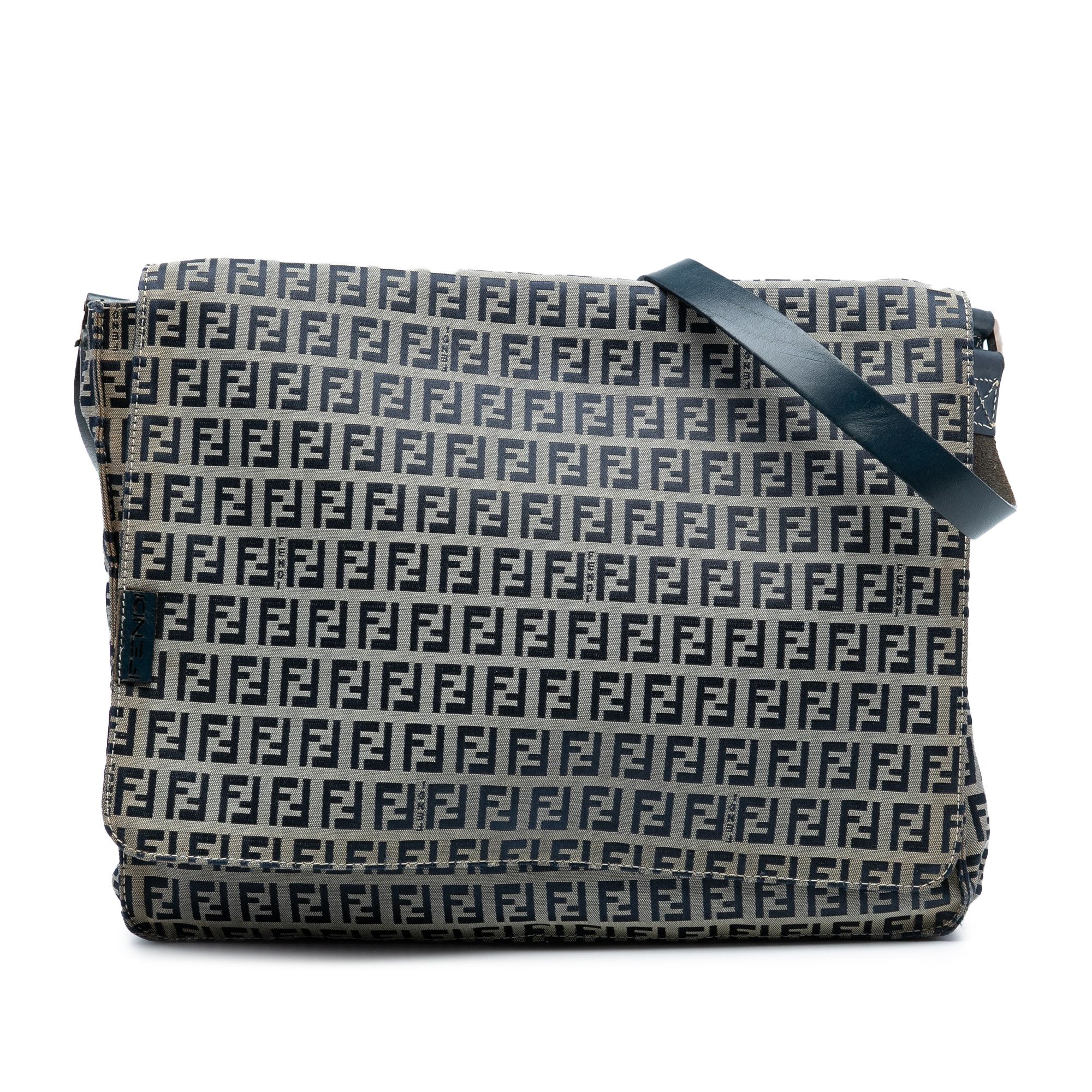 Fendi Fendi Zucchino Canvas Crossbody Size ONE SIZE - 1 Thumbnail