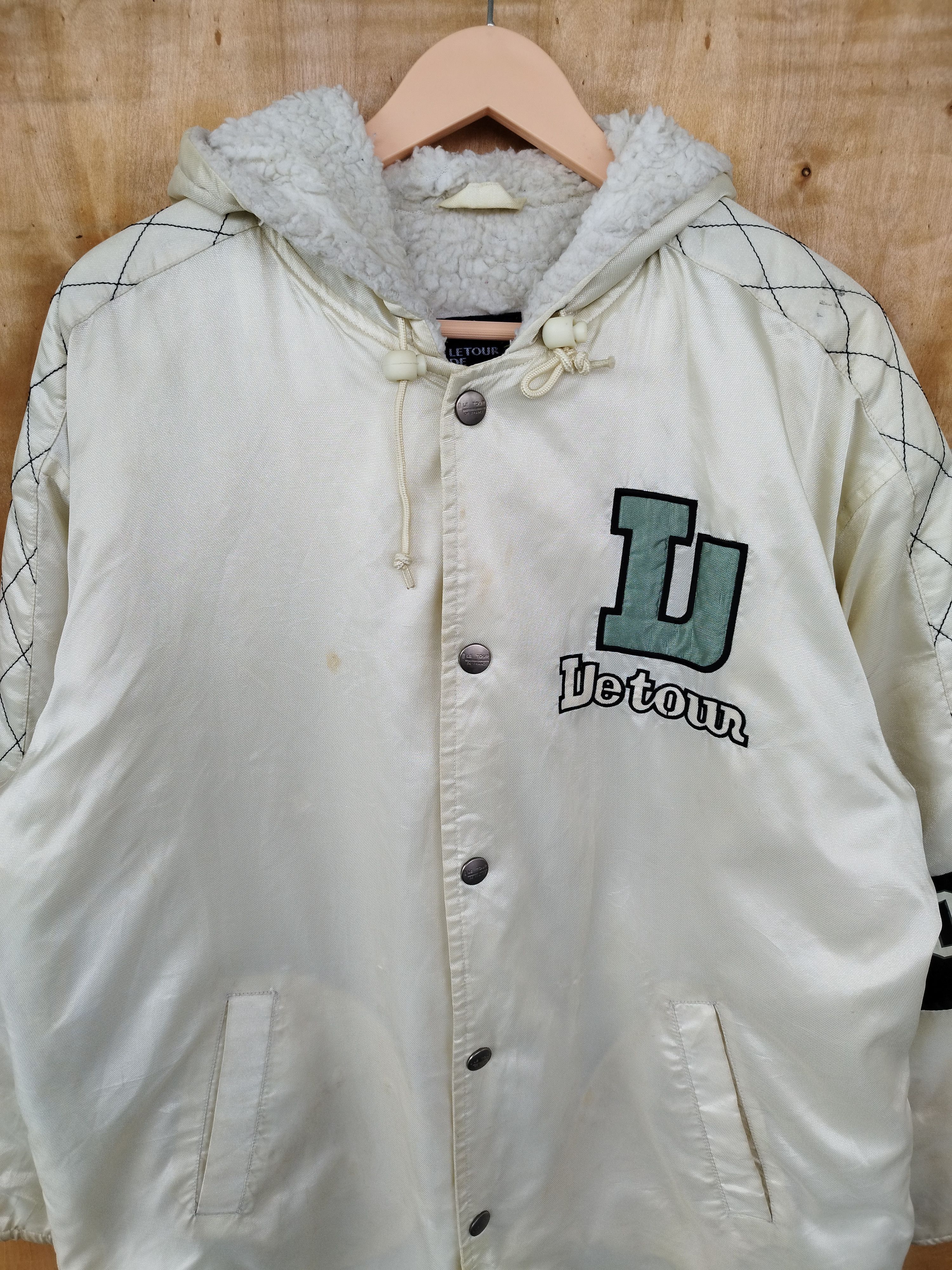 Japanese Brand 🔥 Le Tour de France jacket overcoat parkas Size US XL / EU 56 / 4 - 3 Thumbnail