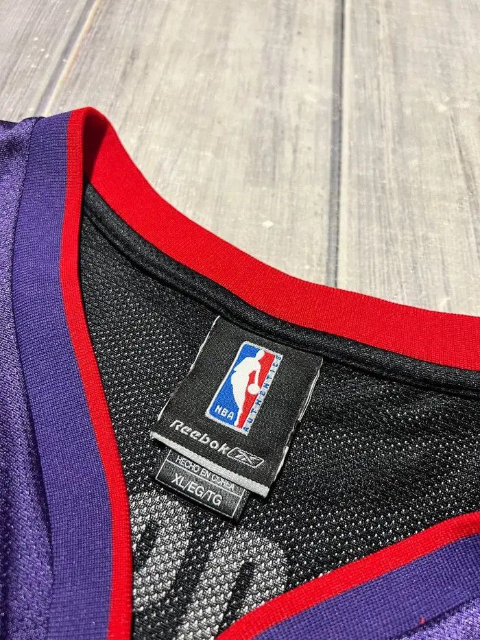 Reebok Vintage Reebok Toronto Raptors Chris Bosh #4 NBA Jersey Size US XL / EU 56 / 4 - 10 Thumbnail