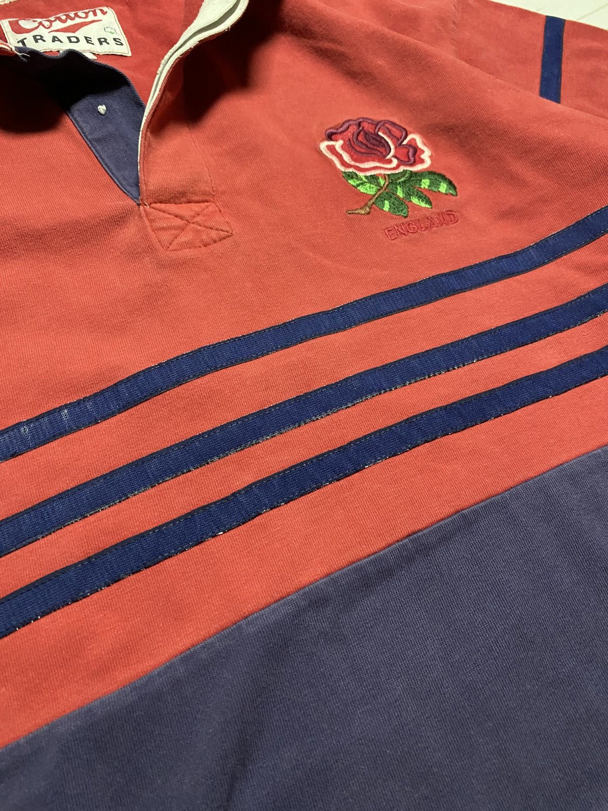 Cotton Traders × Vintage Vintage England Cotton Traders 90’s home jersey longsleeve Size US XL / EU 56 / 4 - 9 Thumbnail
