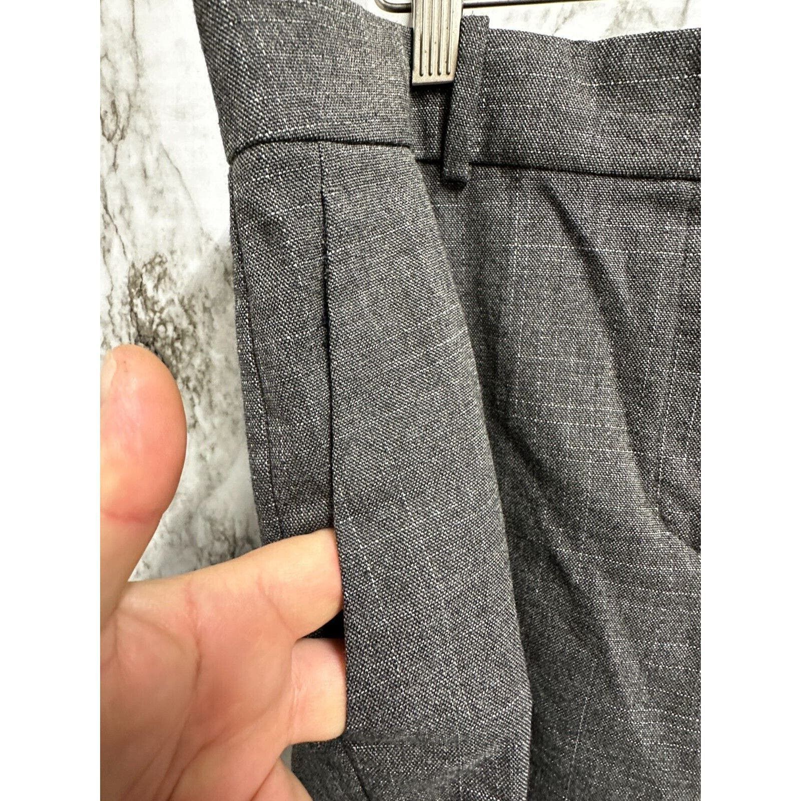 Ann Taylor Ann Taylor Classic Flat Front dress straight Pants Women 12 Size 34" / US 12 / IT 48 - 5 Thumbnail