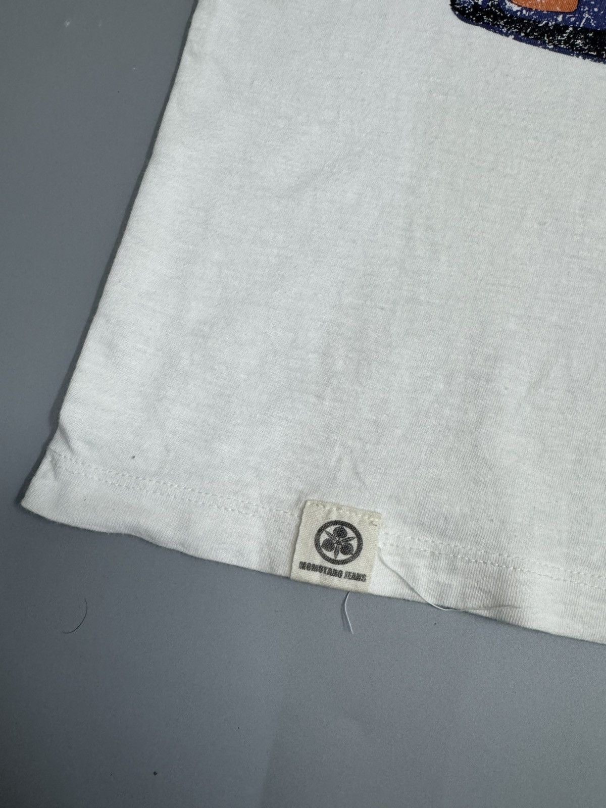 Momotaro Jeans Vintage Momotaro Jeans x Rolling Stones "Tongue" Tee Size US L / EU 52-54 / 3 - 4 Thumbnail