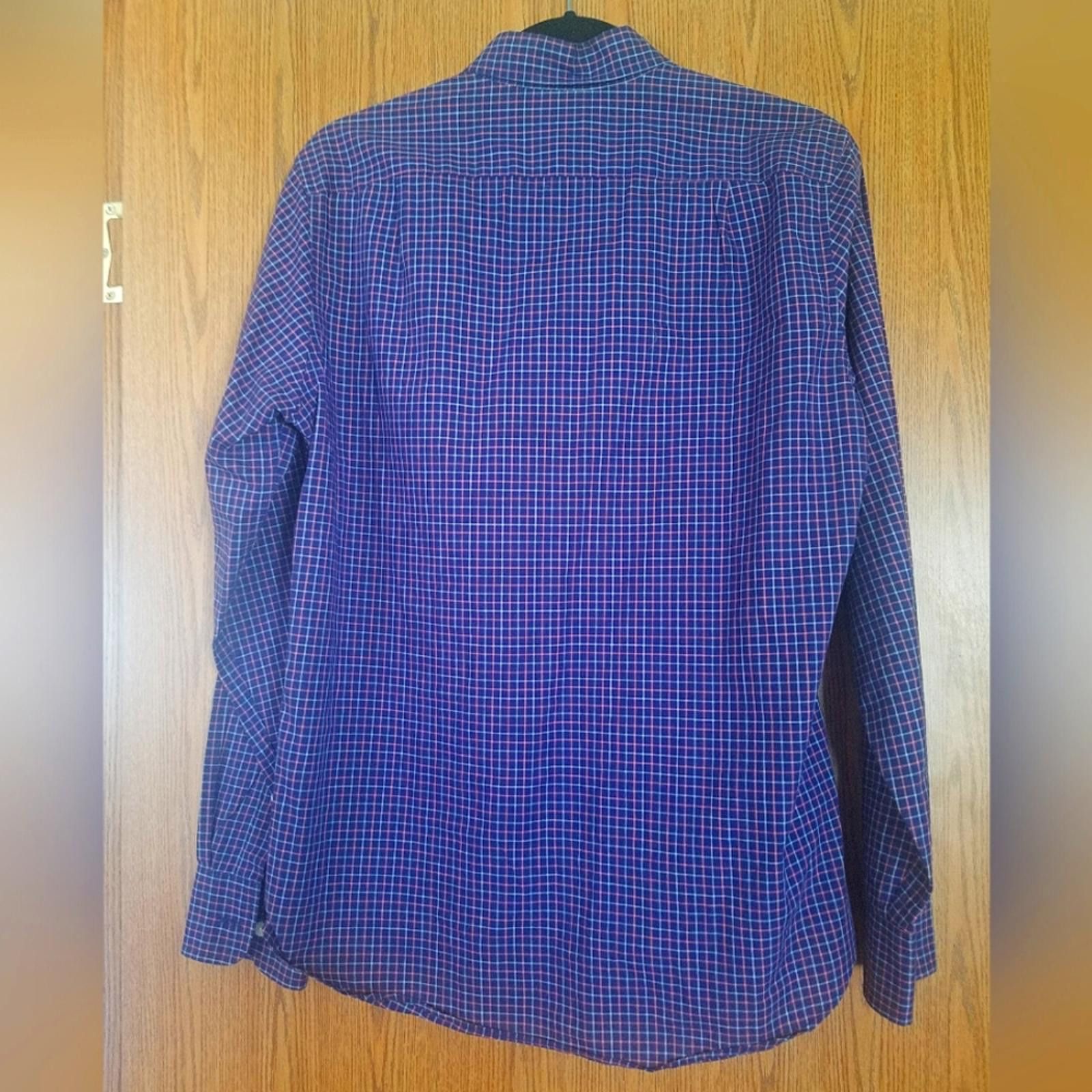 J.Crew J Crew Purple Checkered Shirt Size Small Size US S / EU 44-46 / 1 - 2 Thumbnail