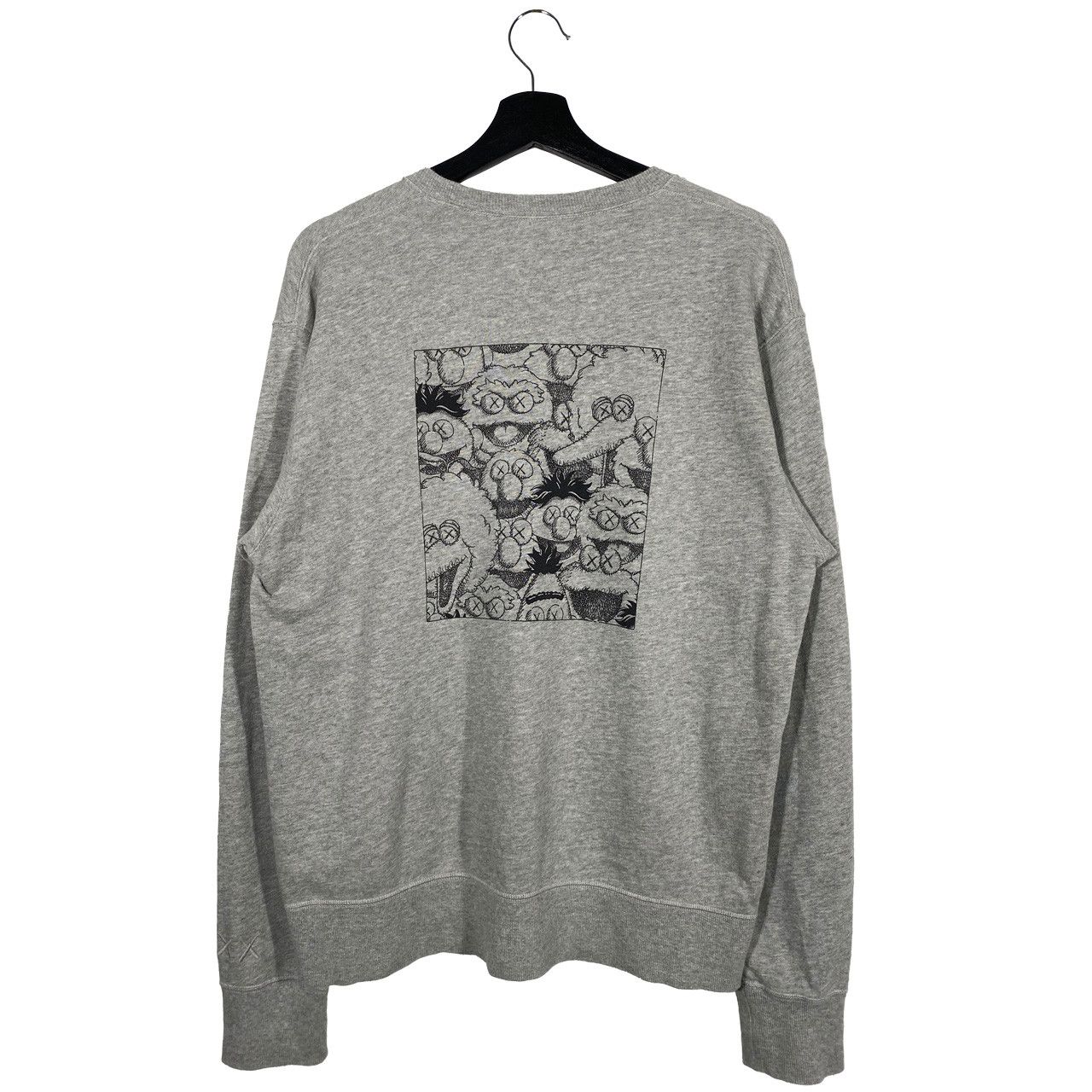 Kaws × Uniqlo Uniqlo x KAWS x Sesame Street Companion Character Crewneck Size US M / EU 48-50 / 2 - 2 Thumbnail
