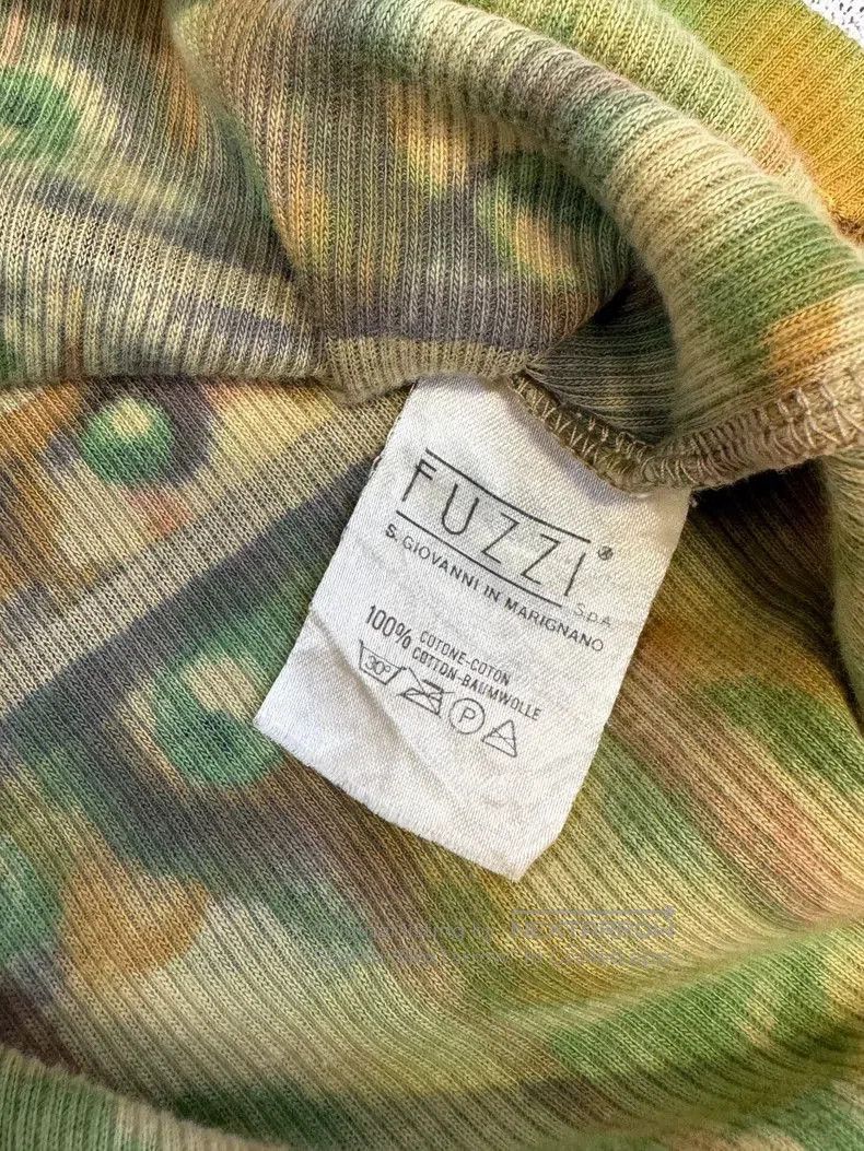 Jean Paul Gaultier Jean Paul Gaultier 90s Logo Tie-Dye Tee. Size US M / EU 48-50 / 2 - 4 Thumbnail