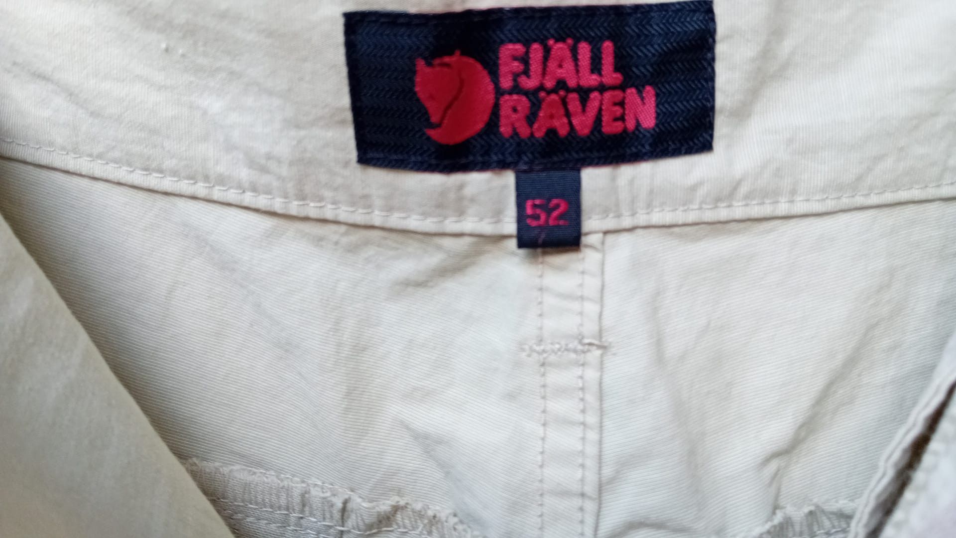 Fjallraven Fjallraven Vintage Outdoor Hiking Trekking sz 52/waist-48cm Size US 42 / EU 58 - 3 Thumbnail