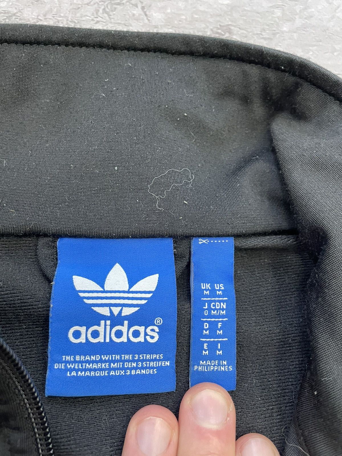 Adidas × Vintage ADIDAS Original Y-3 style Vintage Zip Up red Full Striped Size US M / EU 48-50 / 2 - 8 Thumbnail