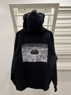 Supreme AKIRA Patches Hooded Sweatshirt Black Men's - FW17 - US