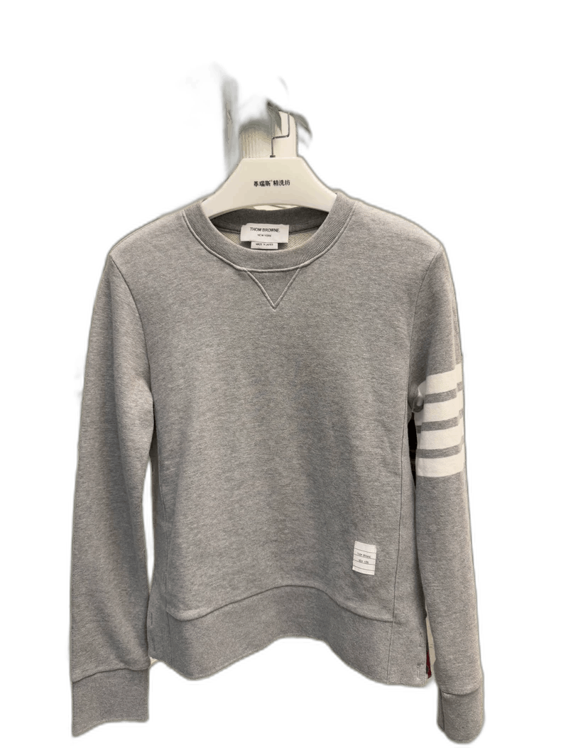 Thom Browne Thom Browne Gray Sweatshirt for Women-yf Size US L / EU 52-54 / 3 - 1 Thumbnail