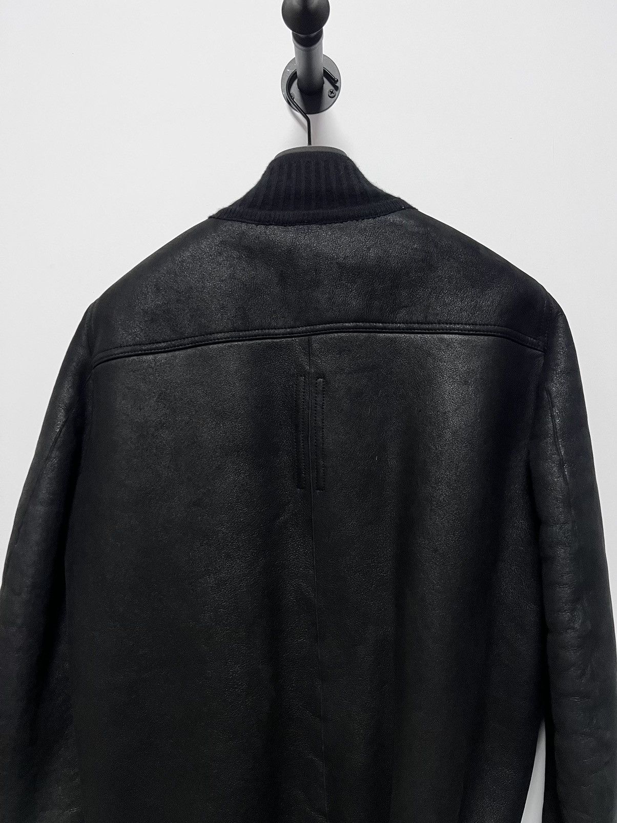 Rick Owens *RARE* Rick Owens Shearling Flight Bomber NEW IT48 Size US M / EU 48-50 / 2 - 4 Thumbnail