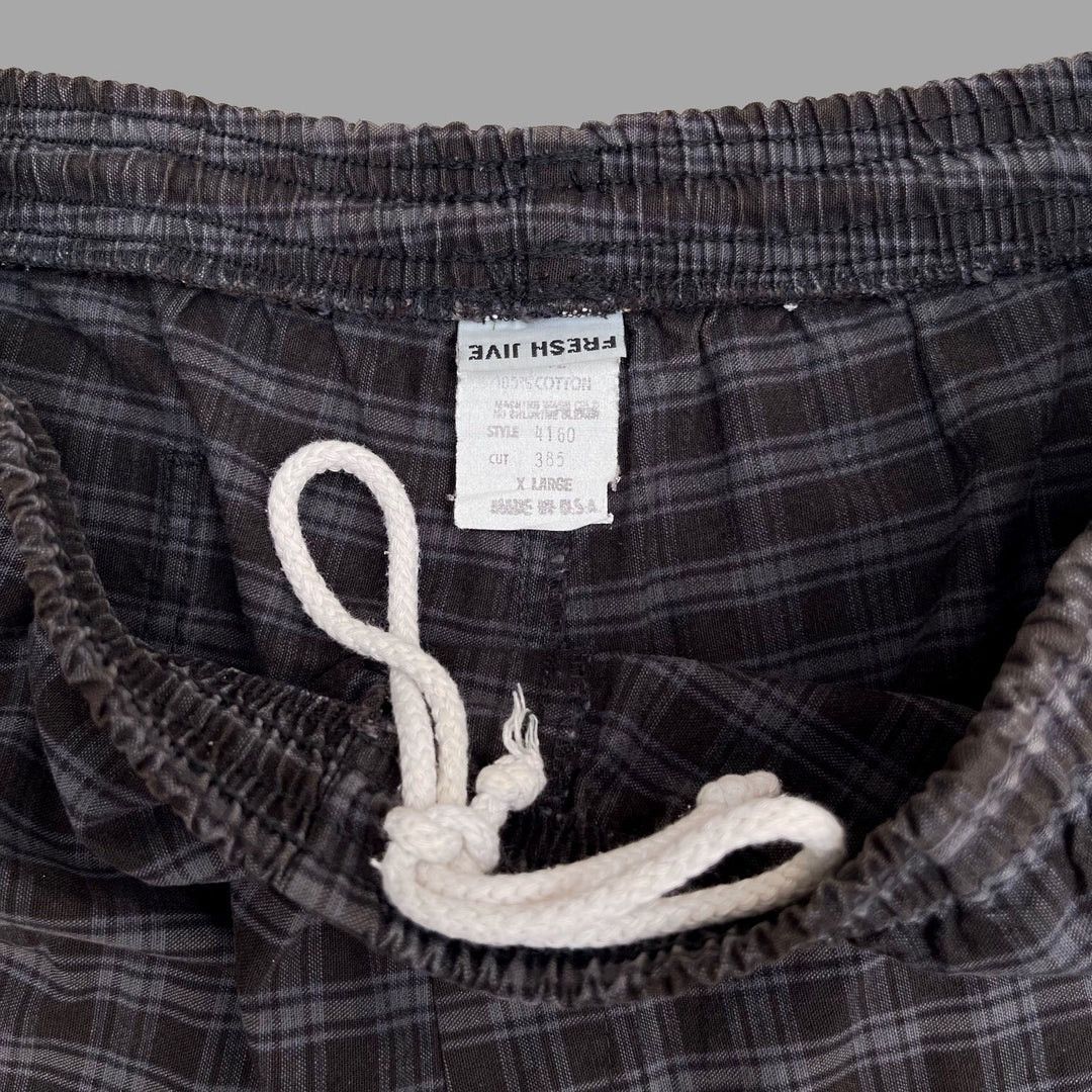 Freshjive × Vintage Freshjive 1990 90s Vintage Skate USA Made Tartan Shorts Size US 32 / EU 48 - 5 Thumbnail