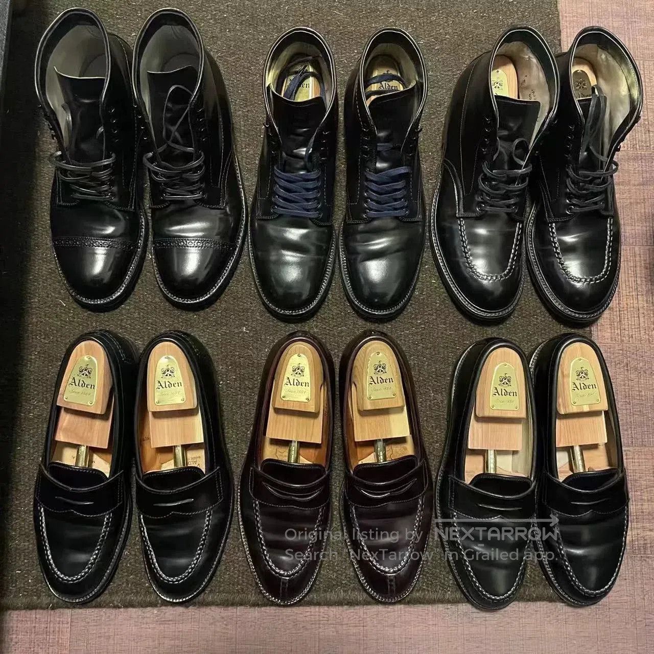 Alden Alden Jumper Boots Black Shell Cordovan. Size US 9 / EU 42 - 4 Thumbnail