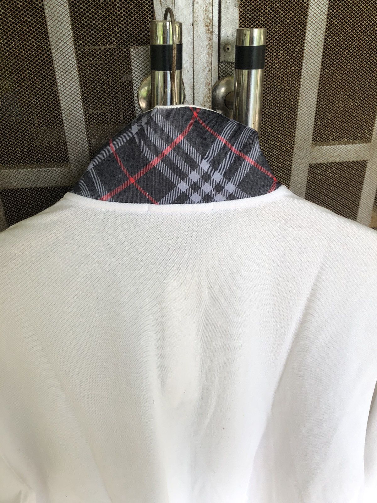 Burberry vintage Burberrys Longsleeve Polos Size US L / EU 52-54 / 3 - 8 Thumbnail