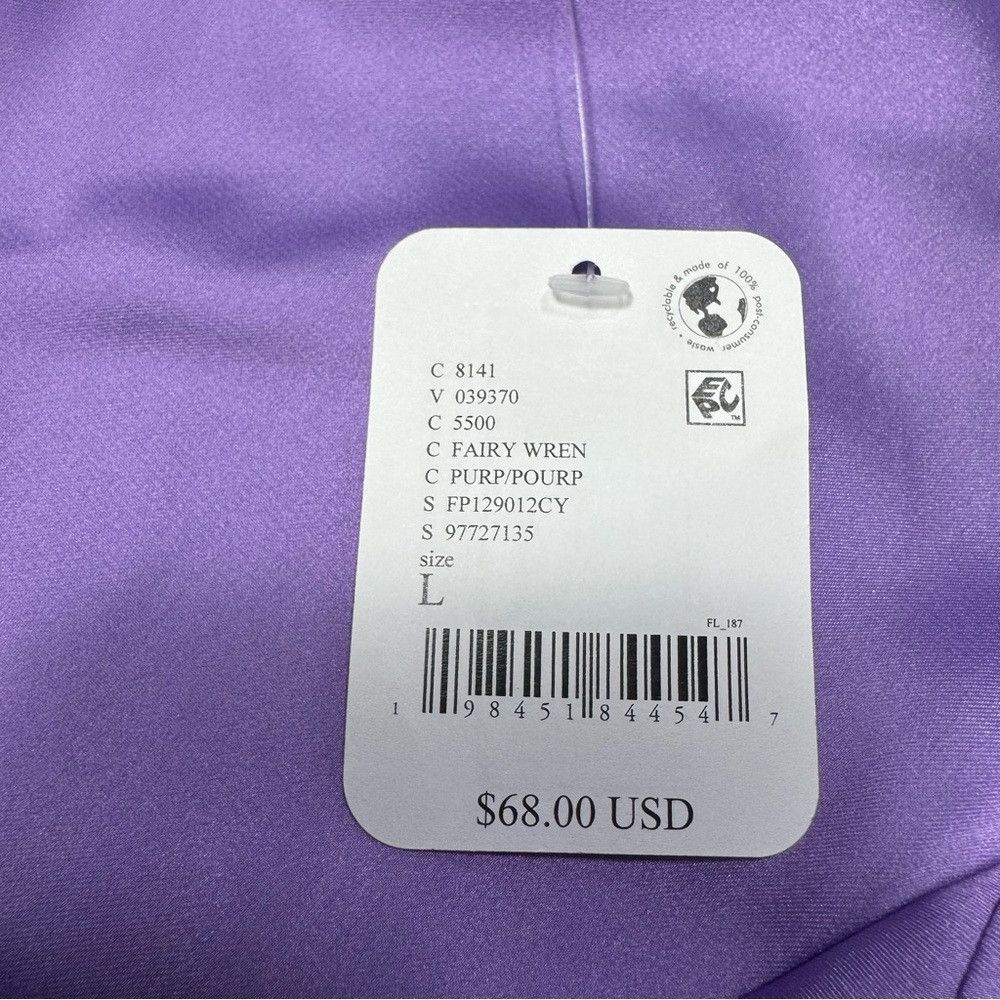 Free People NWT New Free People First Date Lilac Bodysuit Size L Size L / US 10 / IT 46 - 8 Thumbnail