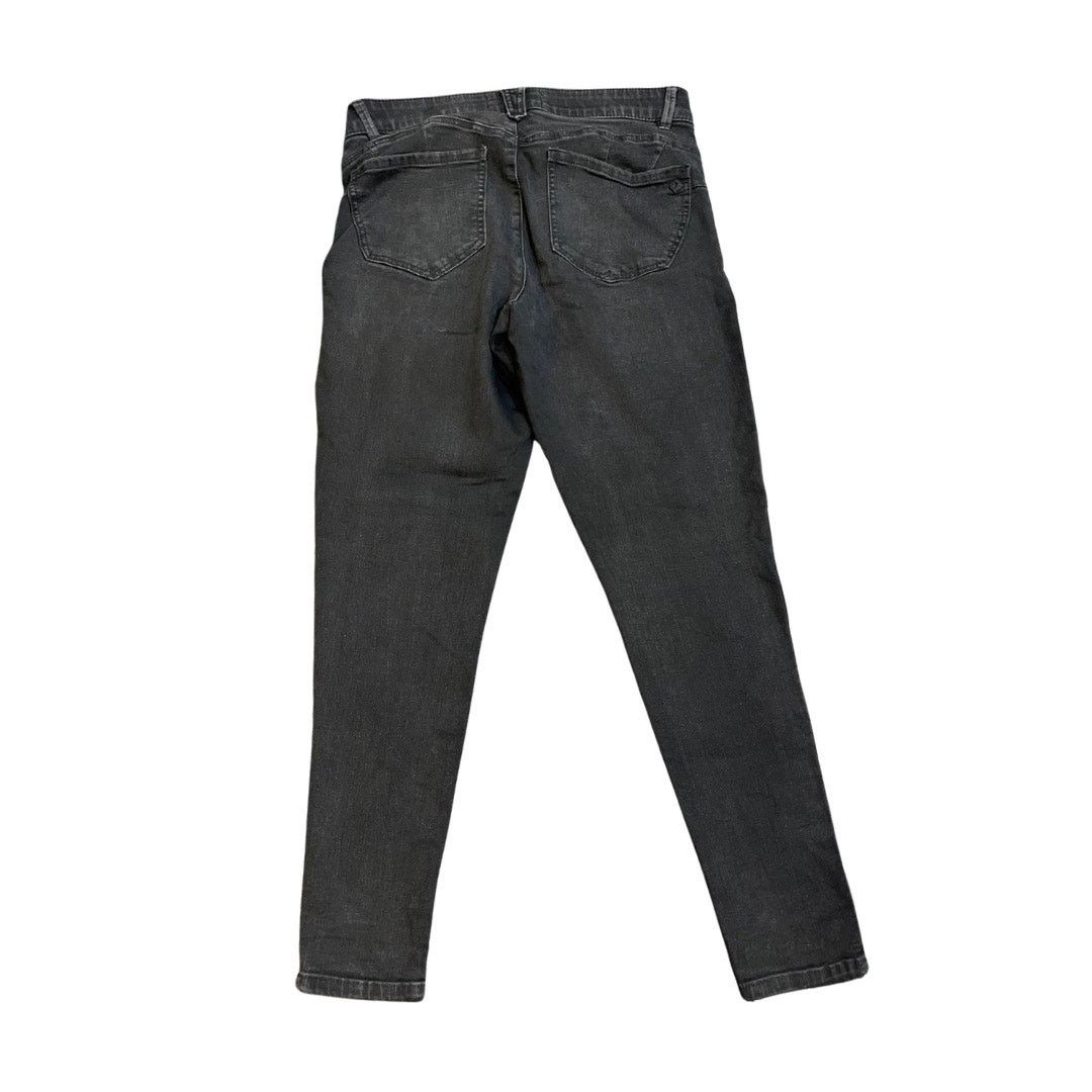 Other Mid Rise Skinny Jeans AB Solution Black Punk Grunge Rocker Size 30" / US 8 / IT 44 - 2 Thumbnail