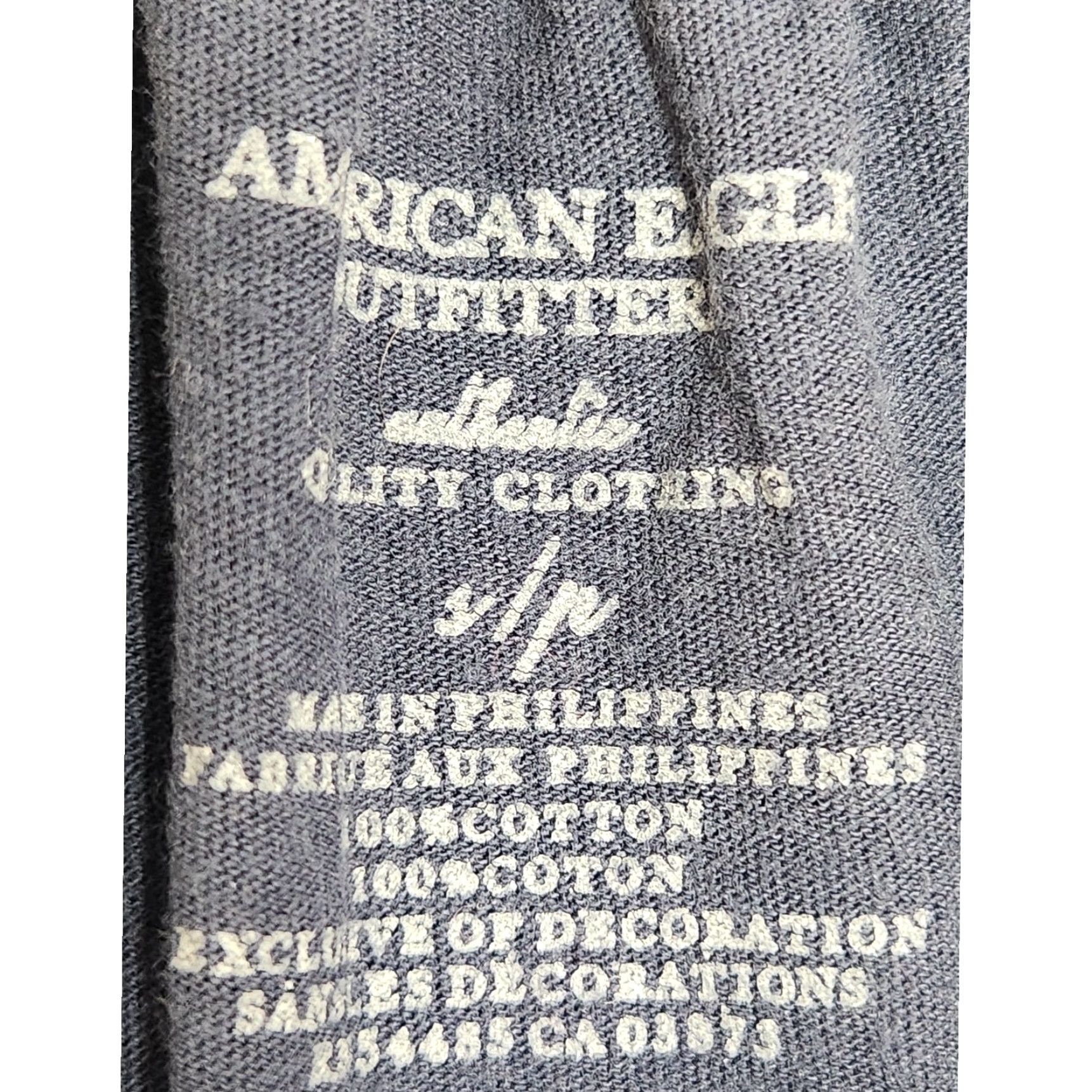 Vintage VINTAGE American Eagle T-Shirt Square Neck Tie Back Peplum Small Blue Floral Boho Y2K 90s Womens Small Blue Flowers Shirt Size S / US 4 / IT 40 - 6 Thumbnail