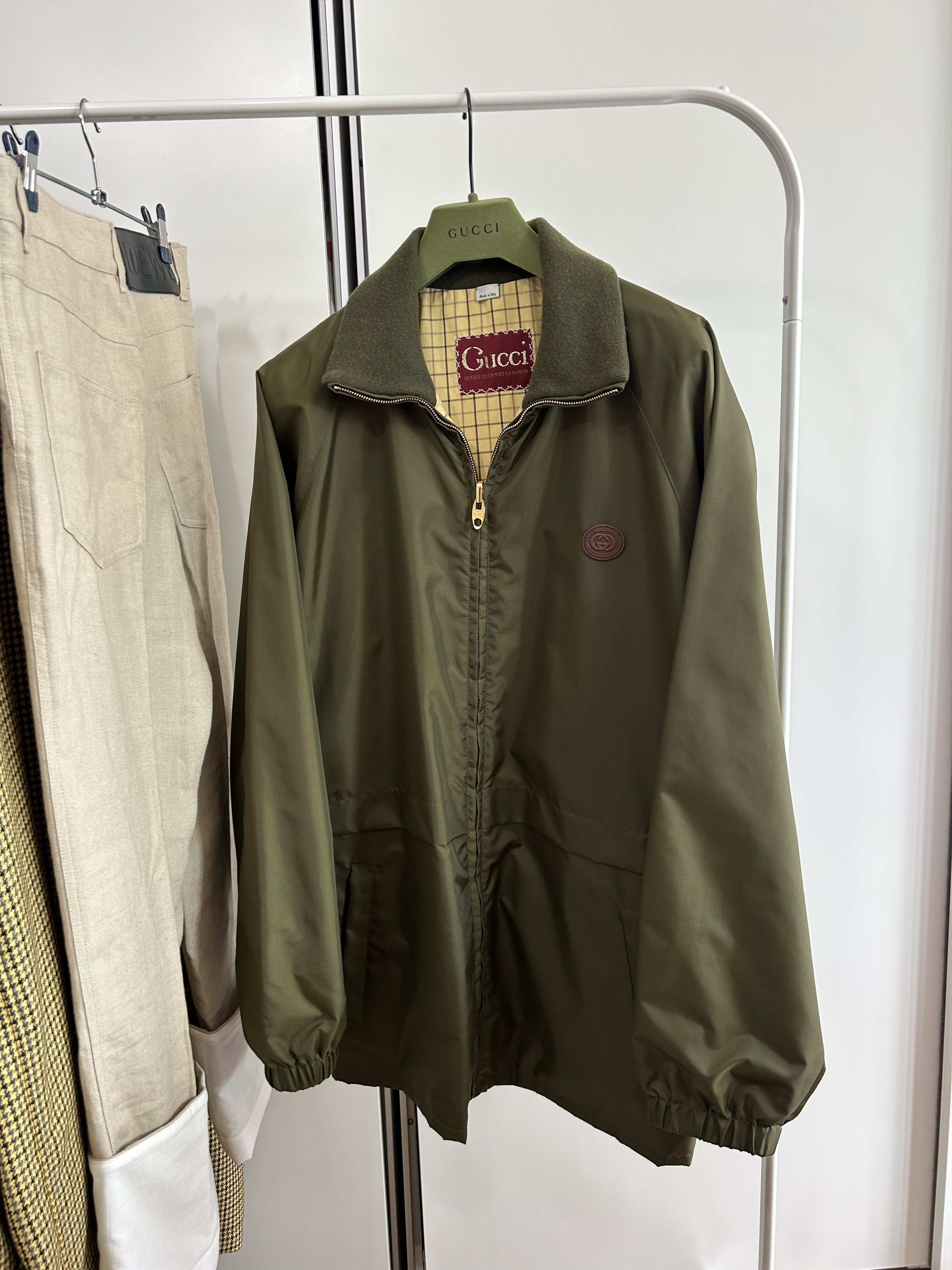 Gucci GUCCI Reversible Check Blouson Size US M / EU 48-50 / 2 - 1 Thumbnail