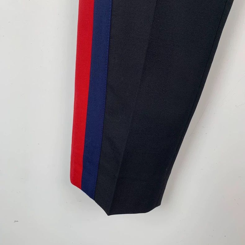 Gucci Gucci Black striped wool casual pants 2502-Nextarrow Size US 28 / EU 44 - 5 Thumbnail