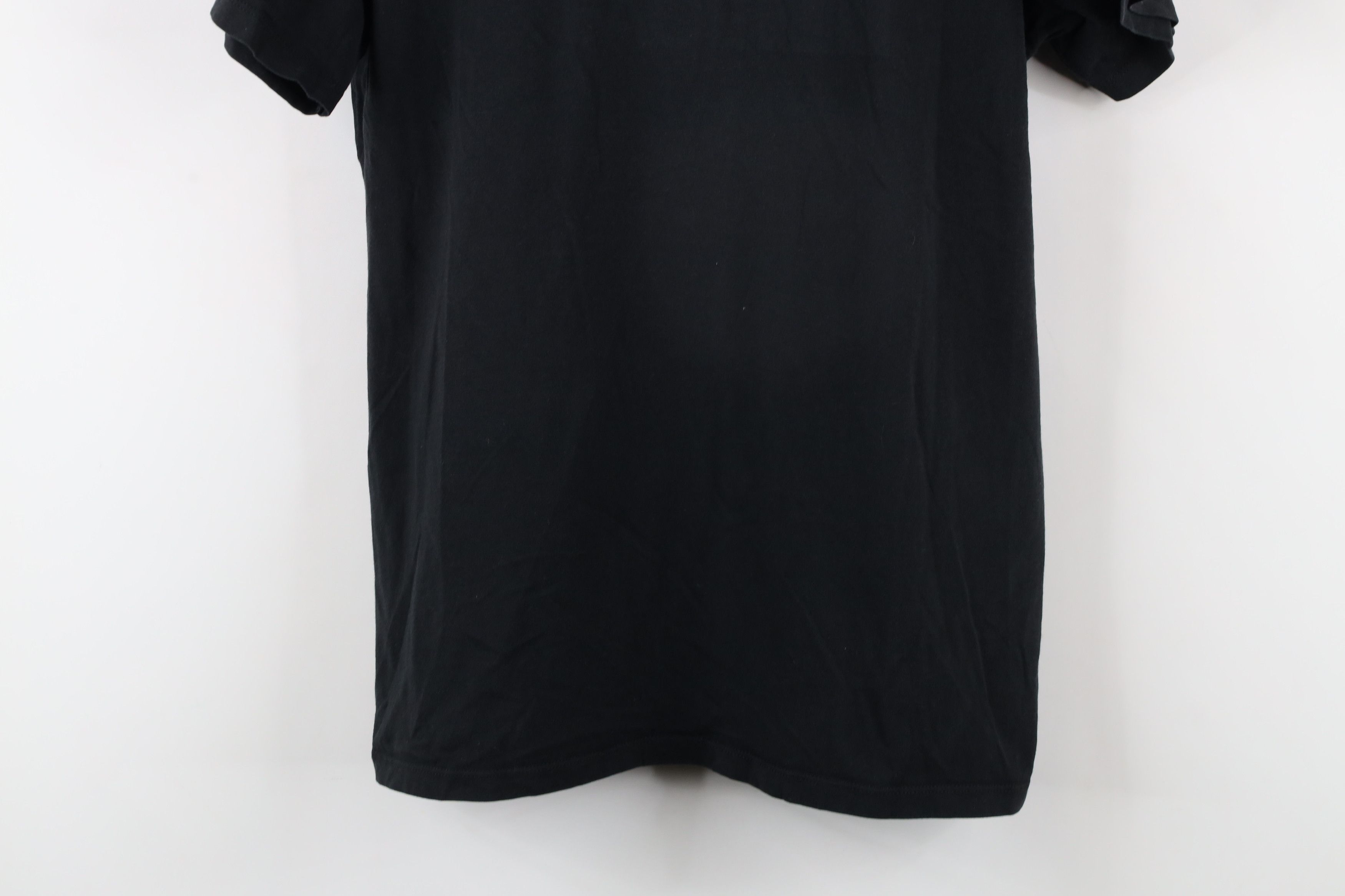 The North Face × Vintage Vintage Y2K The North Face Spell Out Triple Black T-Shirt Size US M / EU 48-50 / 2 - 3 Thumbnail