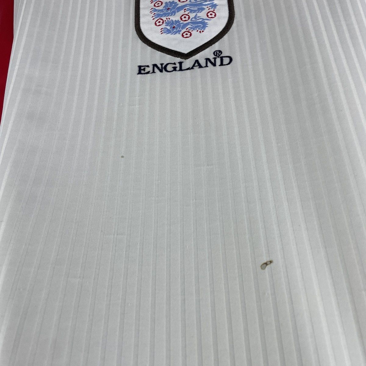 Umbro Vintage England Umbro Home Jersey Shirt 1997/1999 Size M Size US M / EU 48-50 / 2 - 7 Thumbnail