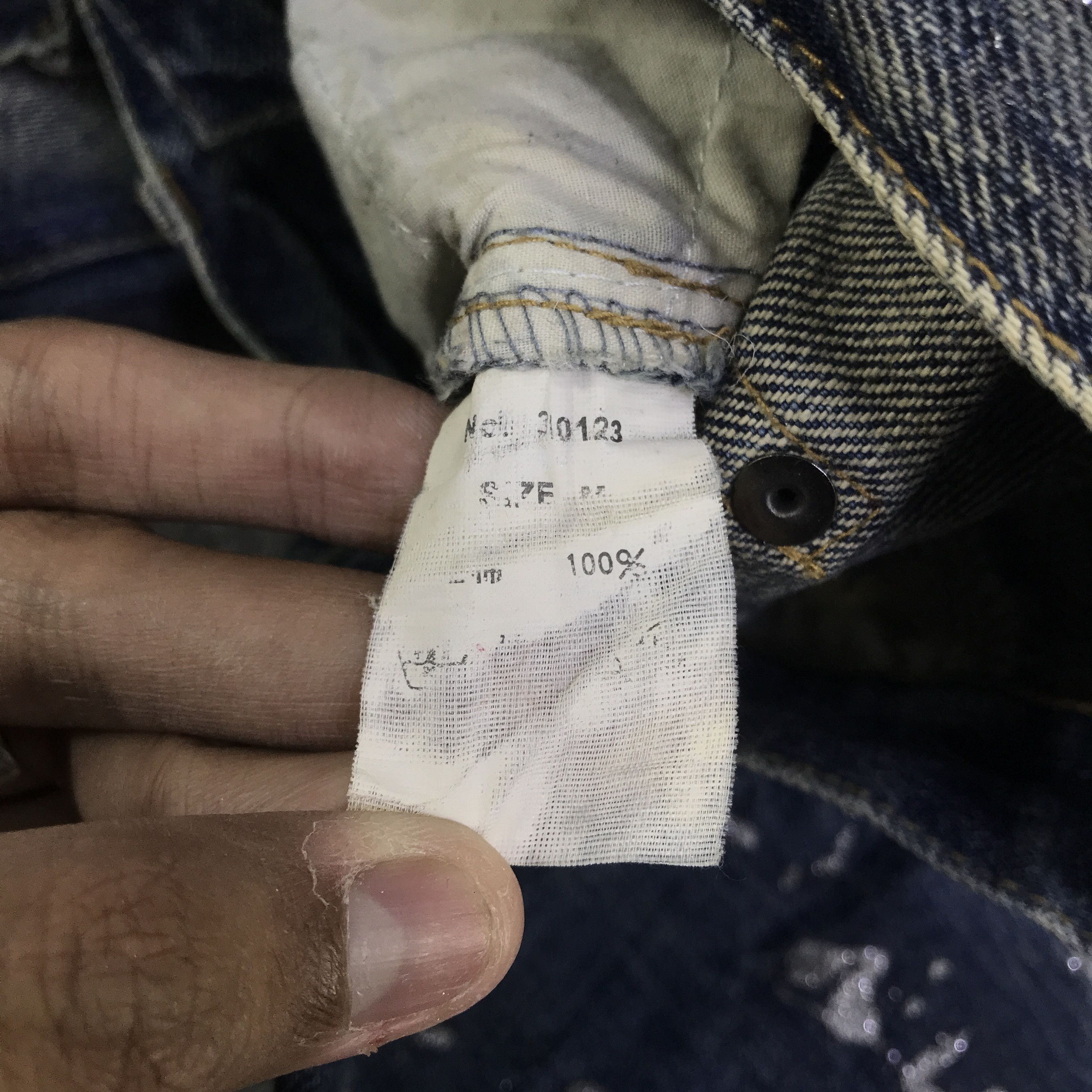 Japanese Brand Flared Midas explosion distressed Bootcut pants K130B18 Size US 29 - 19 Thumbnail