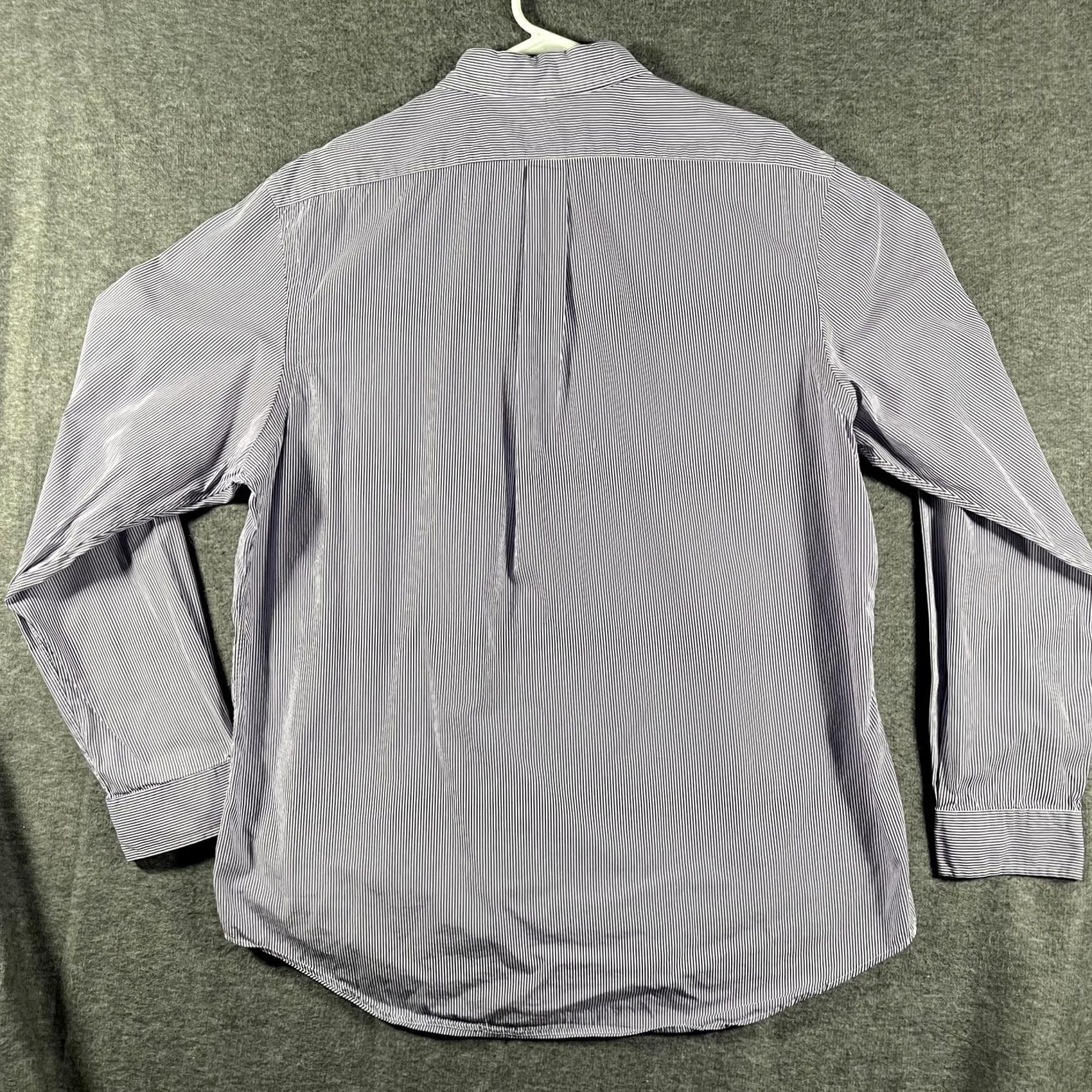 Ralph Lauren Ralph Lauren Shirt Mens XL Purple White Striped Button-Down Oxford Size US XL / EU 56 / 4 - 3 Thumbnail