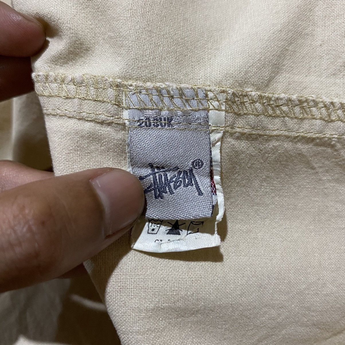 Stussy Vintage 00s Stussy Shirt Button Size US L / EU 52-54 / 3 - 5 Thumbnail