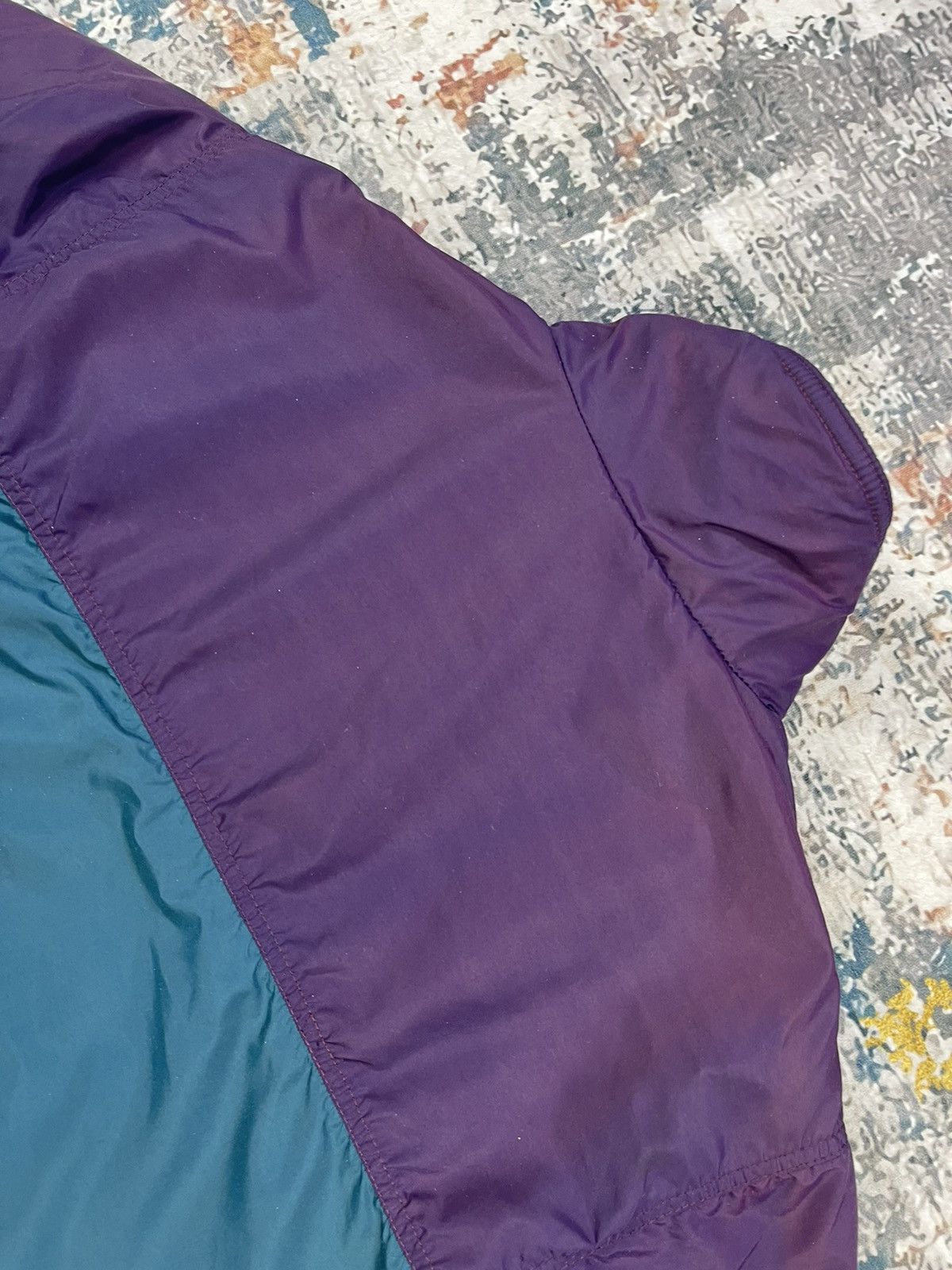 L.L. Bean Vtg LL Bean Navajo Lining Nylon Shell Outdoor Jackets Size US S / EU 44-46 / 1 - 7 Thumbnail