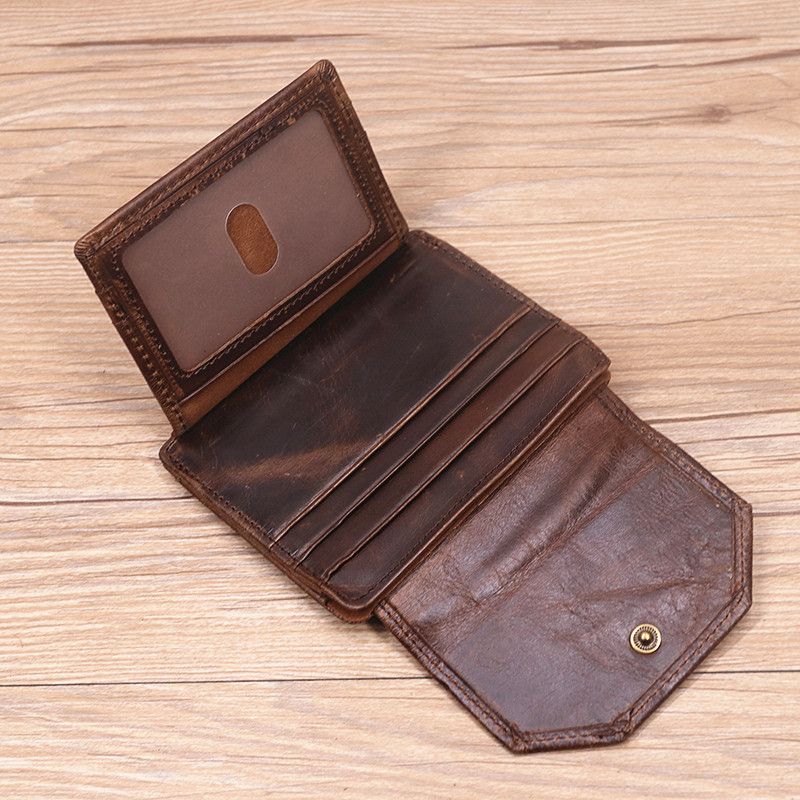 Japanese Brand Leather vintage wallet Size ONE SIZE - 5 Thumbnail