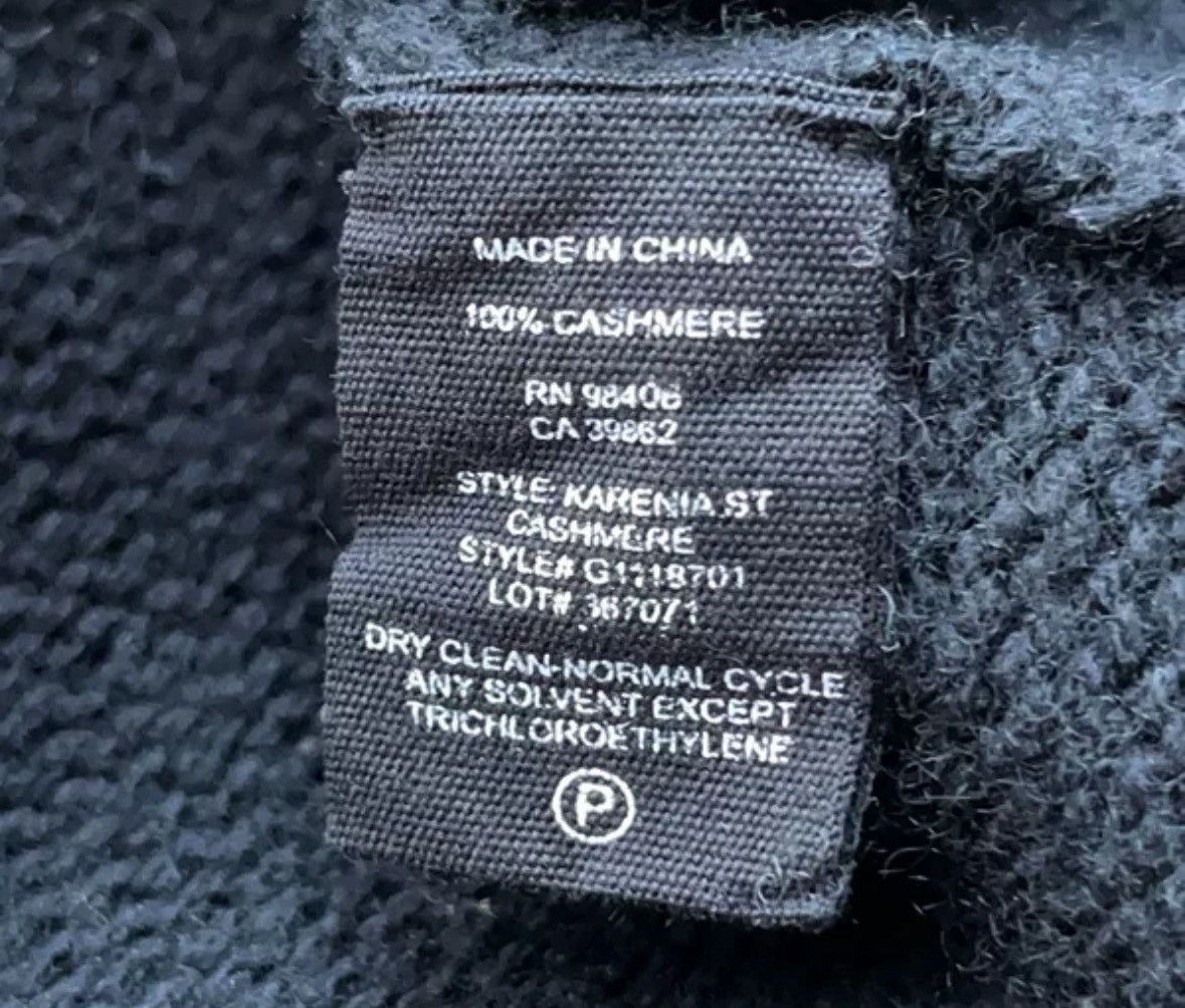 Helmut Lang Helmut Lang Thickened Cashmere Sweater 2412-Nextarrow Size US M / EU 48-50 / 2 - 8 Thumbnail