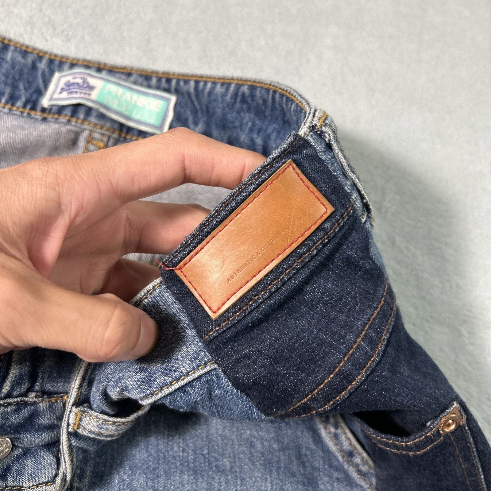Superdry Superdry Altered Beyond Baggy Jeans 34x28 Loose Wide Baggie Size US 34 / EU 50 - 6 Thumbnail