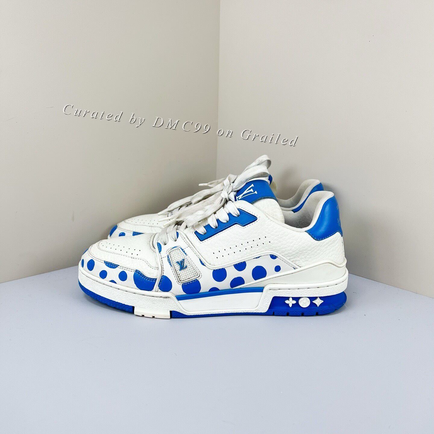 Louis Vuitton Louis Vuitton Yayoi Kusama Trainer Sneakers Size US 6 / IT 36 - 1 Thumbnail