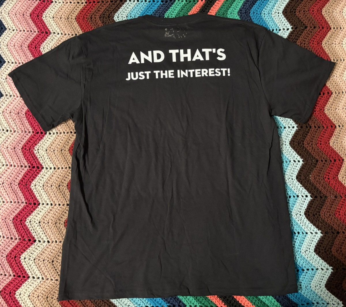 Other West Coast Fellatio You Owe Me $457,000 T-Shirt Black XL Size US XL / EU 56 / 4 - 2 Thumbnail