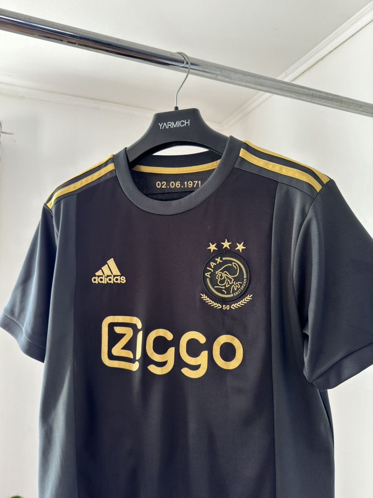 Adidas Ajax 2020-21 Third Away Soccer Jersey Adidas Size US M / EU 48-50 / 2 - 3 Thumbnail