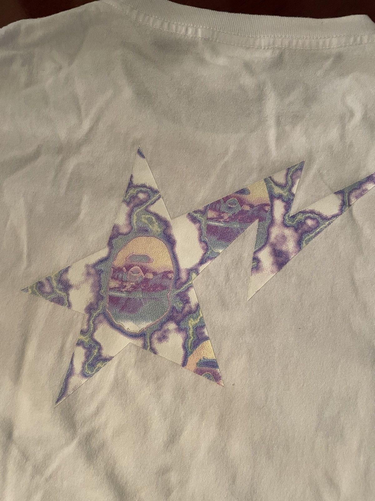 Bape Bape Lightning Bape Sta Tee Size US M / EU 48-50 / 2 - 3 Thumbnail