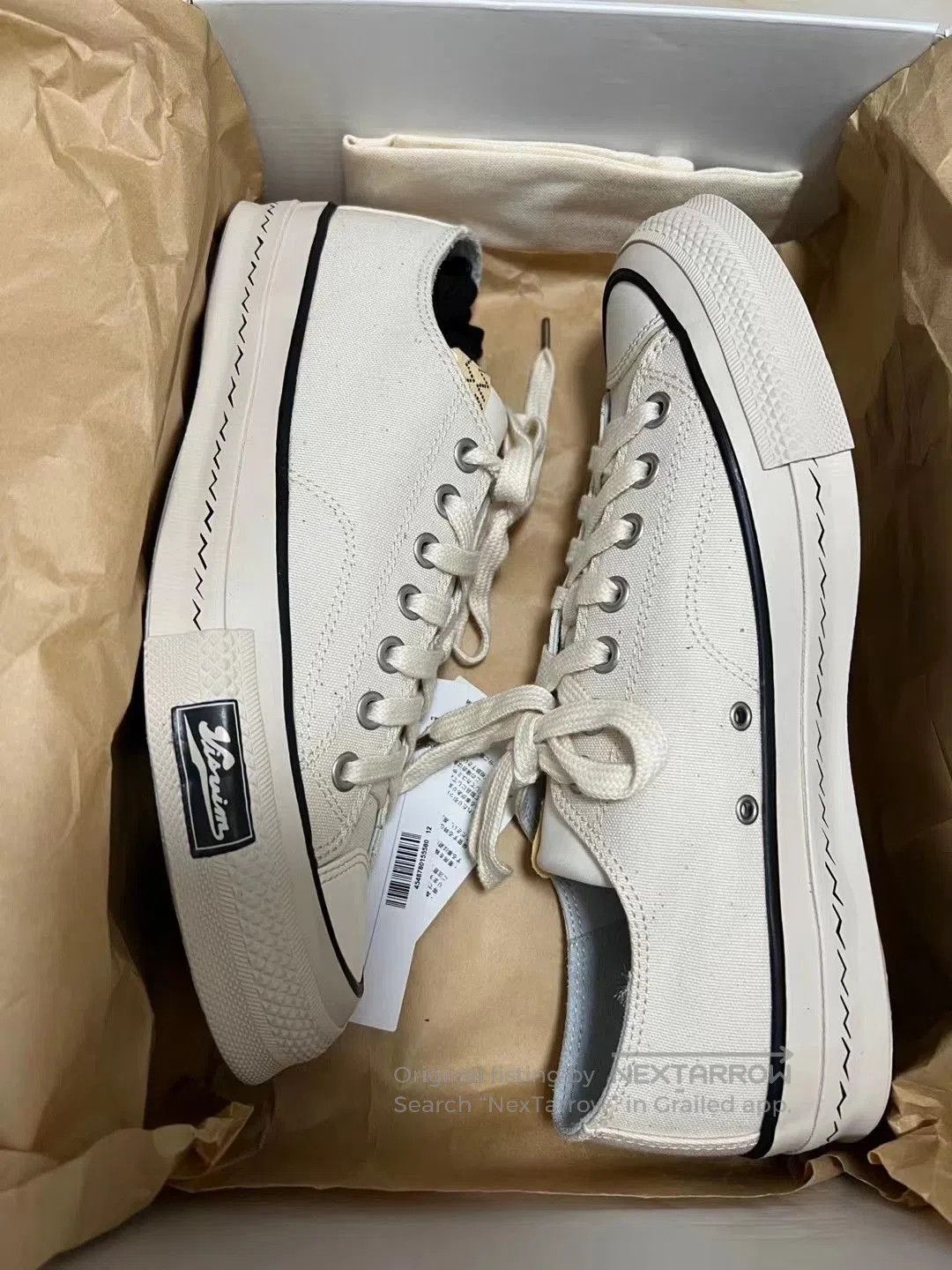 Visvim Visvim 23SS Skagway Lo Canvas. Size US 8.5 / EU 41-42 - 2 Thumbnail