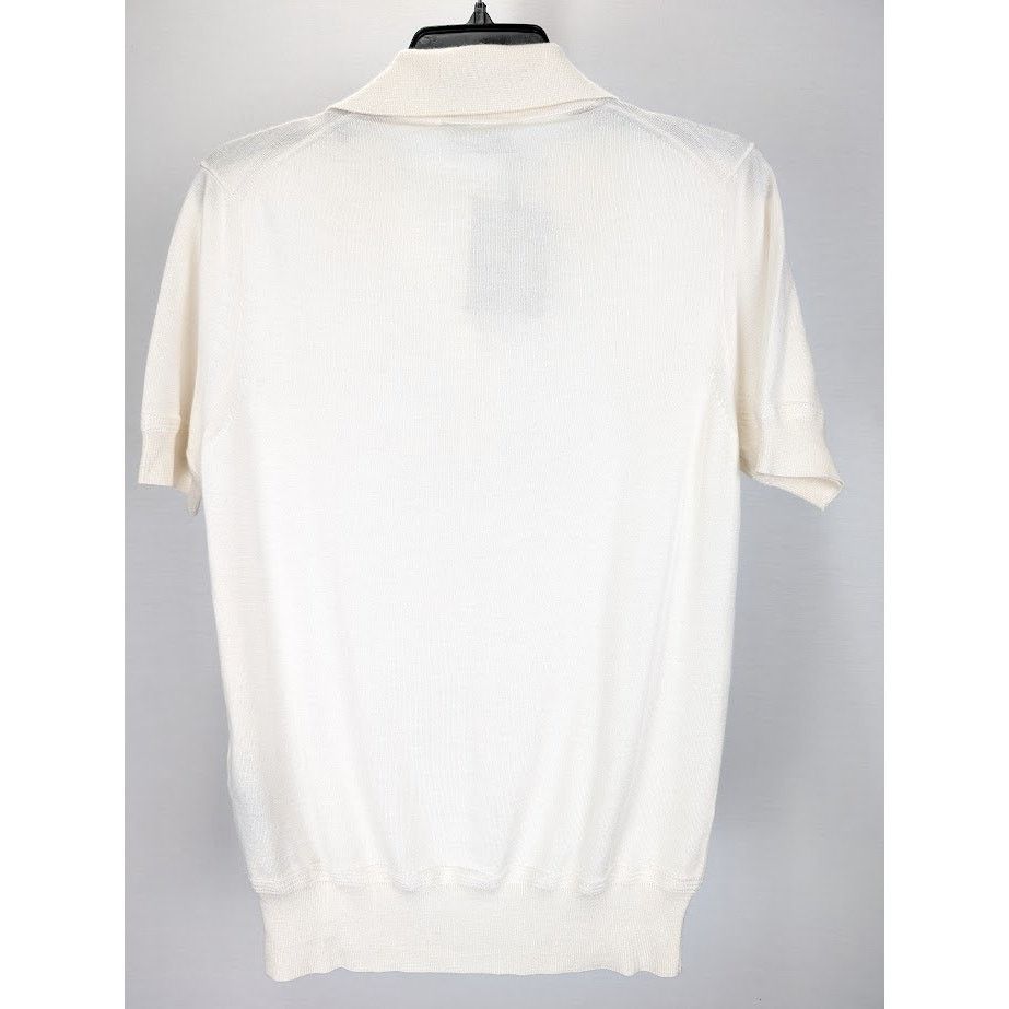 Tom Ford o1rshd1 CC20 Polo Shirt in White Size US M / EU 48-50 / 2 - 8 Thumbnail
