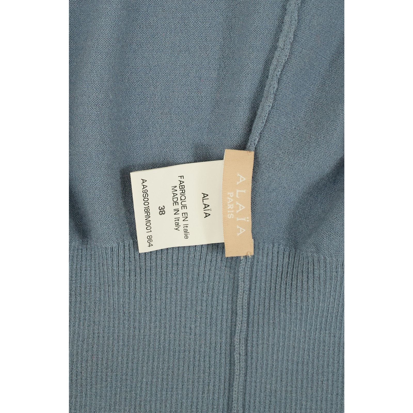 Alaia Blue Top Size XS / US 0-2 / IT 36-38 - 3 Thumbnail