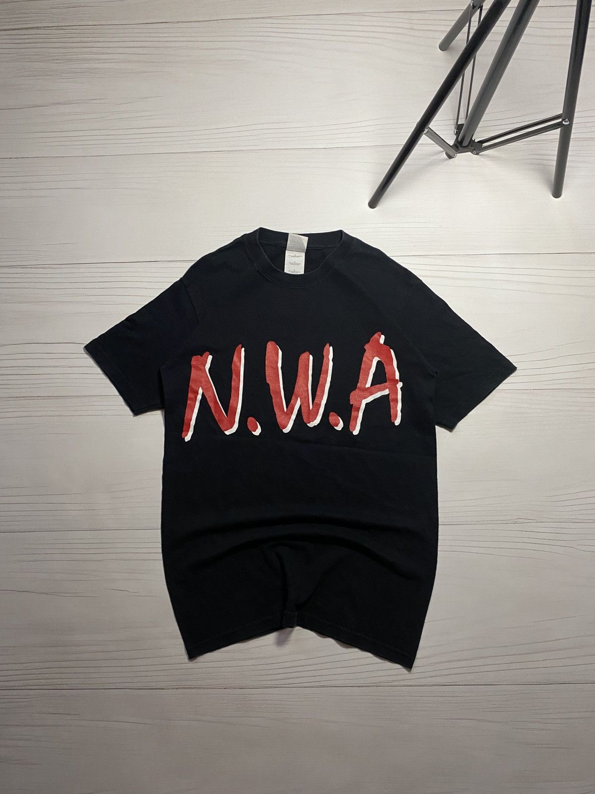Rap Tees Vintage 00’s N.W.A. Straight outta Compton y2k t shirt Size US S / EU 44-46 / 1 - 1 Thumbnail