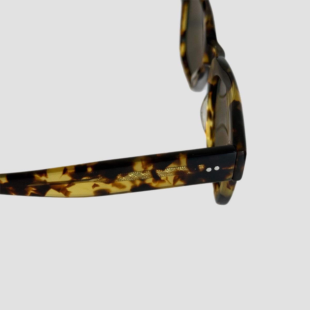 Aime Leon Dore Aime Leon Dore Gallo Sunglasses Tortoise Shell Size ONE SIZE - 11 Thumbnail