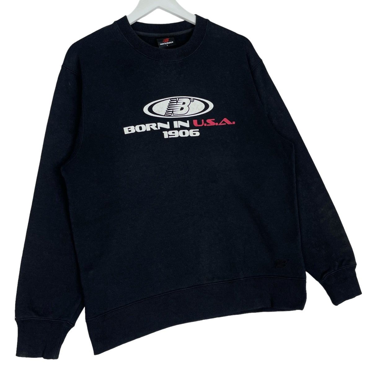 New Balance × Vintage Vintage New Balance Born In USA Small Embroidered Size US L / EU 52-54 / 3 - 2 Thumbnail