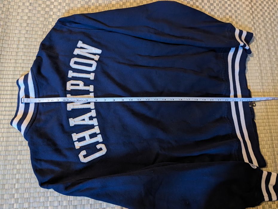 Todd Snyder Todd Snyder + Champion Varsity Jacket Cotton Made in Canada ...