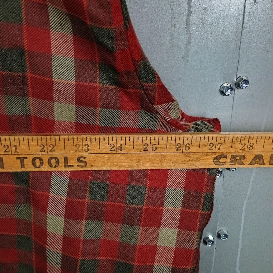Pendleton Pendleton Vintage Wool Tartan Plaid Casual Button Shirt XXL Size US XXL / EU 58 / 5 - 3 Thumbnail