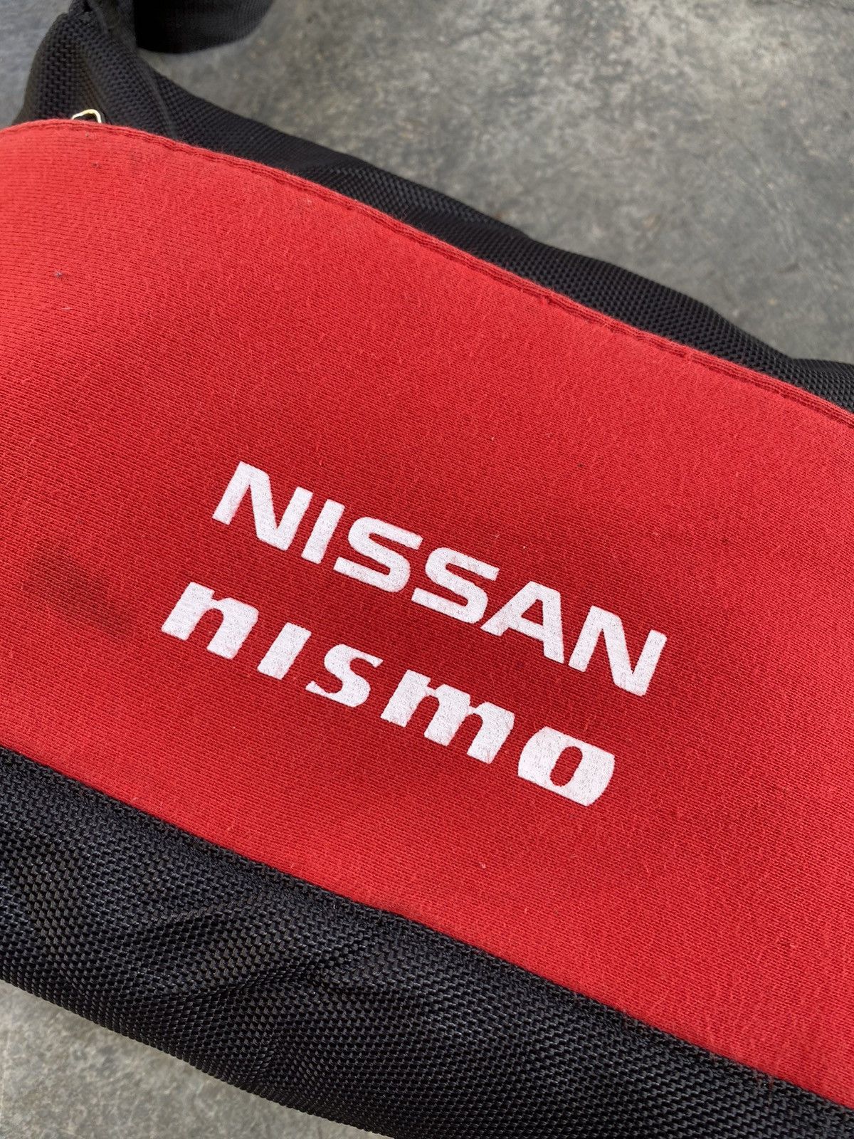 Vintage Vintage Y2k Nissan Nismo Cross Body Bag Size ONE SIZE - 5 Thumbnail