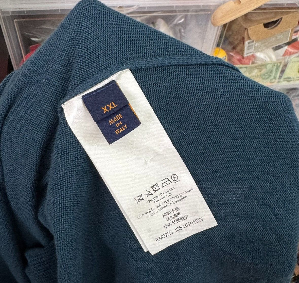 Louis Vuitton Louis Vuitton Piper Knit Short Sleeve 2503-Nextarrow Size US XXL / EU 58 / 5 - 7 Thumbnail