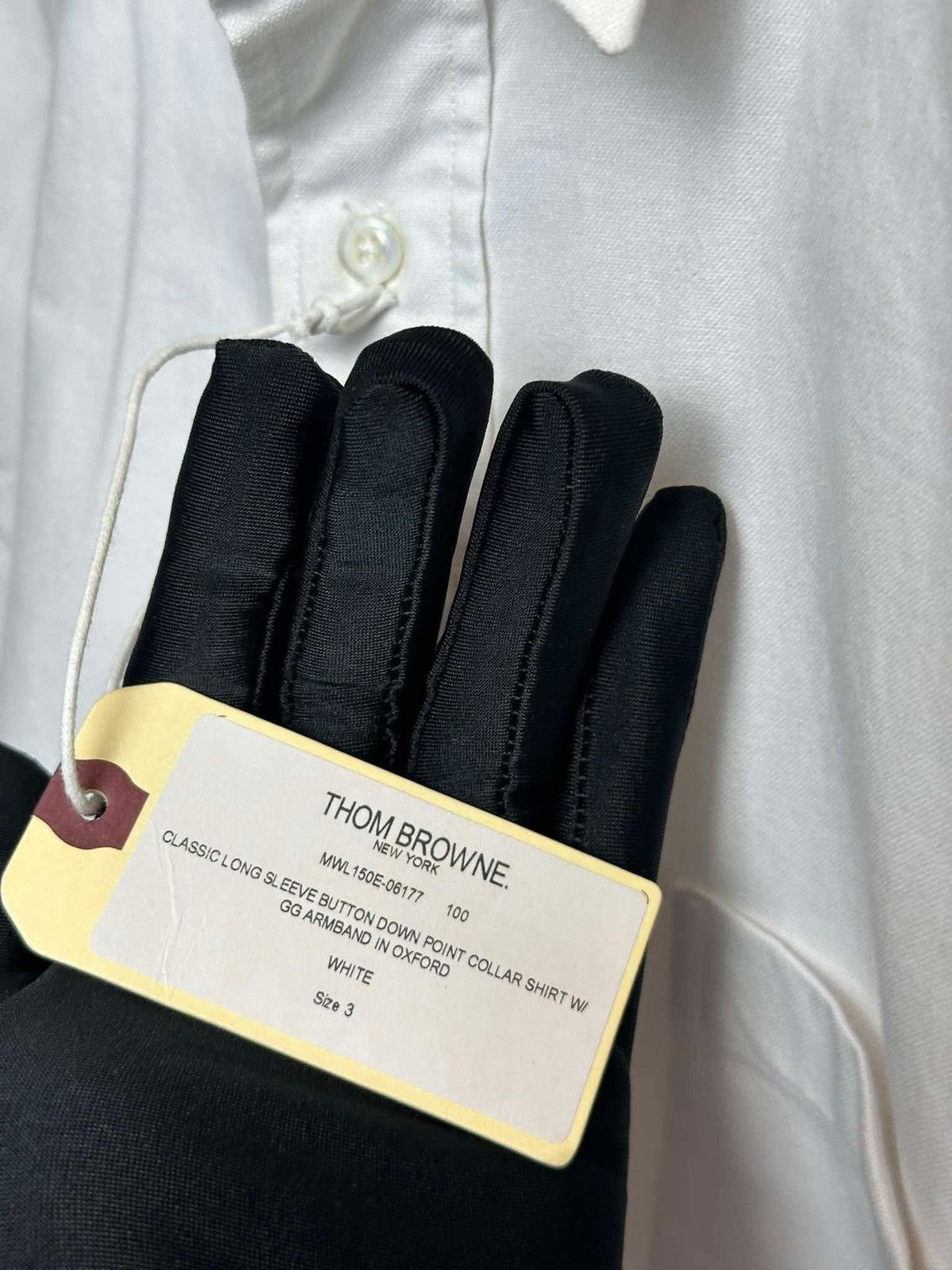 Thom Browne THOM BROWNE OXFORD SHIRT Size US L / EU 52-54 / 3 - 3 Thumbnail