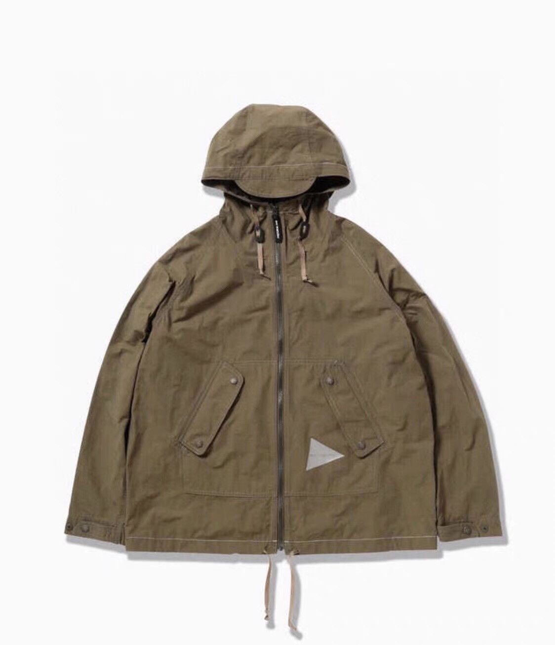 And Wander and wander Nylon Taffeta Hoodie Ｑ22 Size US L / EU 52-54 / 3 - 1 Thumbnail