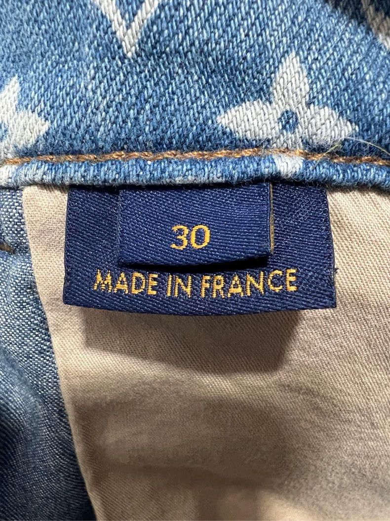 Louis Vuitton Louis Vuitton Worn out floral jeans Size US 30 / EU 46 - 6 Thumbnail